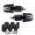 Blinker ALU Lenkerendenblinker Rondo mit LED schwarz Paar 7 8 + 1 und Alu Lenker E geprüft 298045