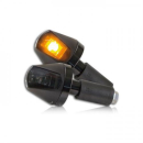 ALU-Lenkerendenblinker "KNIGHT", Hi-Power LED,...