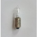 Halogenbirne klar 12V21W BAY9S Pin 145° Länge 3...