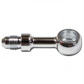 Banjo 00°, gerade, 12 mm 7/16-24, chrom Goodridge 592-03-04CH, 302914