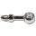 Banjo 00°, gerade, 12 mm 7/16-24, chrom Goodridge 592-03-04CH, 302914