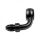 Goodridge,Banjo 90°, 12 mm 7/16-24, schwarz, 302921