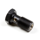 Hohlschraube | 7/16"-24 | schwarz | , 302946  KTM /...