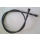 Stahlflexbremsleitung Goodridge TÜV 28 ", 303280-BLK