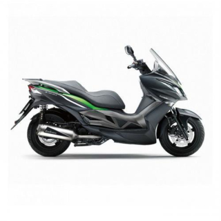 Auspuff LeoVince GT DOWNTOWN 300 i.e. 09 16 Kawasaki J300 14 16 LEOVINCE GRANTURISMO STAINLESS STEEL | FULL SYSTEM 3206