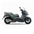 Auspuff LeoVince GT DOWNTOWN 300 i.e. 09 16 Kawasaki J300...