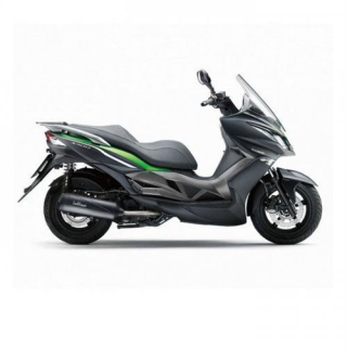 Auspuff LeoVince GT BE DOWNTOWN 300 i.e. 09 16 Kawasaki J300 14 16 LEOVINCE GRANTURISMO STAINLESS STEEL | FULL SYSTEM 3206B