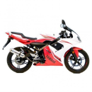 Auspuff LeoVince X FIGHT YAMAHA TZR 50 03 12 3282