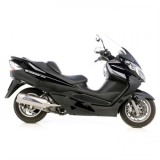 Auspuff GT AN 400 BURGMAN 07 11 LeoVince Granturismo 3474