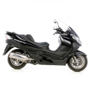 Auspuff GT AN 400 BURGMAN 07 11 LeoVince Granturismo 3474