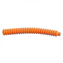 Faltenbalg Kupplungszug orange Silikon Länge: 100mm...