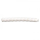 Faltenbalg Kupplungszug, weiss, Silikon, Länge: 100mm x Durchmesser: 10mm, 349020W