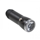 Mini Power LED Taschenlampe 12V 1A schwarz Ø=18 mm...