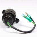 Bordsteckdose 12V DC, Ø 28mm, bis 120W,...