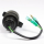Bordsteckdose 12V DC, Ø 28mm, bis 120W, Kabellänge:130mm, grün=Masse (groß), 349050