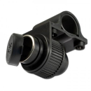 Euro Bordsteckdose 12V DC Ø 28mm Sicherung 10A...