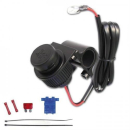 Euro Bordsteckdose 12V DC Ø 28mm Sicherung 10A...