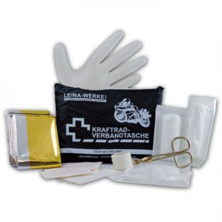 Verbandtasche Motorrad nach DIN 13167 Verfallsdatum 09 2021 349060