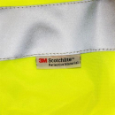 Warnweste Motorrad Gelb EN ISO 20471 Größe XL...