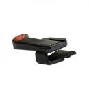 Daumen Gashebelunterstützung Quad ATV schw. rot Kabelbinder 20 cm Maße: L 85 x B 45 x T 22 mm 349085