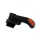 Daumen Gashebelunterstützung Quad ATV schw. rot Kabelbinder 20 cm Maße: L 85 x B 45 x T 22 mm 349085