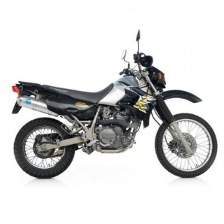 Auspuff X3 ENDURO KLR 650 ALL. LeoVince X3 Enduro Slip On Aluminium 3549