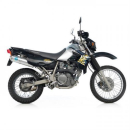Auspuff X3 ENDURO KLR 650 ALL. LeoVince X3 Enduro Slip On Aluminium 3549