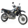 Auspuff X3 ENDURO KLR 650 ALL. LeoVince X3 Enduro Slip On Aluminium 3549