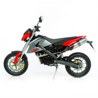 Auspuff X3 ENDURO BMW G650 X 07 ALL. LeoVince X3 Enduro Slip On Aluminium 3606