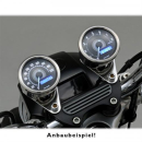 Daytona Digital DZM Velona chrom Ø 60mm bis 18.000 U min Öl Wasser Uhr blaue Beleuchtung 361411