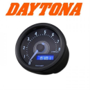 Daytona Digital DZM Velona schwarz Ø 60mm bis 8.000 U min Öl Wasser Uhr weiße Beleuchtung 361423