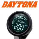 Daytona Digitaltacho + Drehzahlmesser "Velona",...