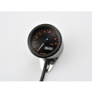 Daytona Digital DZM Velona schwarz Ø 48mm bis 9.000 U min Öl Wasser Uhr blau orange weiss 361434