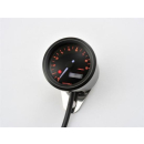 Daytona Digital DZM Velona schwarz Ø 48mm bis 9.000 U min Öl Wasser Uhr blau orange weiss 361434