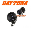 Daytona Digital DZM Velona schwarz Ø 48mm bis 9.000 U min Öl Wasser Uhr blau orange weiss 361434