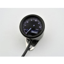 Daytona Digital DZM Velona schwarz Ø 48mm bis 15.000 U min Öl Wasser Uhr blau orange weiss 361435