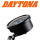 Daytona Digitaltacho Velona Ø 80mm 260 km h Tacho Dreh Uhr Voltanz. Trip Bel. weiss E geprüft 361443