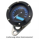 Daytona Alu Bezel Velona schwarz eloxiert Ø 78mm...