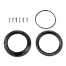 Daytona Alu Bezel Velona schwarz eloxiert Ø 78mm...