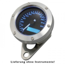 Daytona Alu Bezel Velona silber eloxiert Ø 78mm...