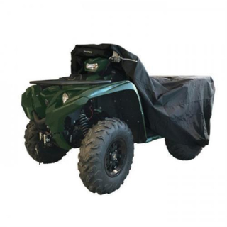 Quad ATV Abdeckplane schwarz Größe L Maße: L 250 x B 130 x H 130cm 380036
