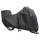 Motorrad Topcase Abdeckplane Alfa schwarz L Maße: L 229 x B 99 x H vorne 135 x H hinten 125cm 380038