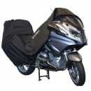 Motorrad Topcase Abdeckplane Alfa schw. XXL Maße: L...