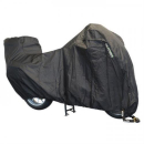 Motorrad Topcase Abdeckplane Alfa schw. XXL Maße: L...