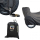 Motorrad Topcase Abdeckplane Alfa schw. XXL Maße: L 264 x B 105 x H vorne 140 x H hinten 130cm 380040