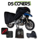 Motorrad-Abdeckplane "Delta" | Gr. XL | schwarz...