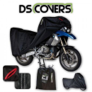 Motorrad Abdeckplane Delta schwarz Größe XXL...
