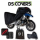 Motorrad Abdeckplane Delta schwarz Größe XXL Maße: L 264 cm x B 105 cm x H 130 cm 380044