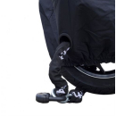 Motorrad Abdeckplane 3W Alfa schwarz z.B. MP3 380045