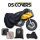 Motorrad Abdeckplane Alfa schwarz Größe M Maße: L 203 cm x B 89 cm x H 120 cm 380046
